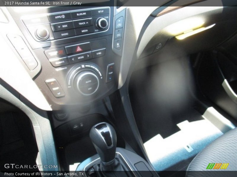 Iron Frost / Gray 2017 Hyundai Santa Fe SE