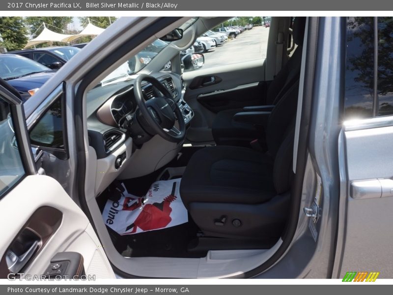Billet Silver Metallic / Black/Alloy 2017 Chrysler Pacifica LX