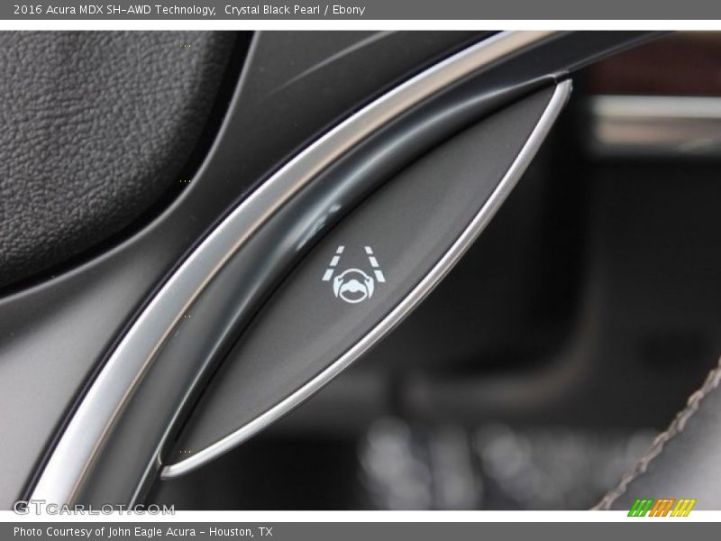 Crystal Black Pearl / Ebony 2016 Acura MDX SH-AWD Technology