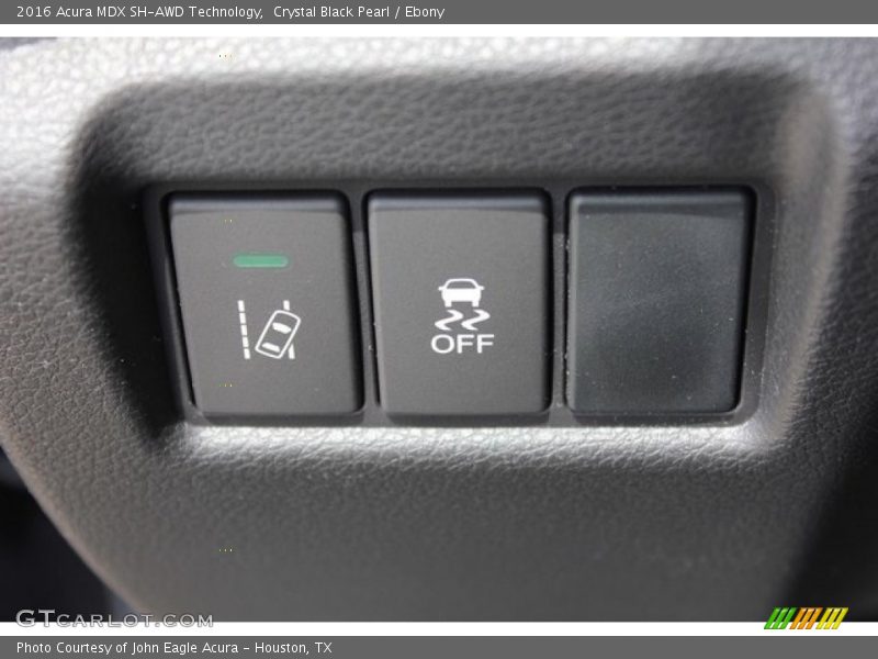 Crystal Black Pearl / Ebony 2016 Acura MDX SH-AWD Technology