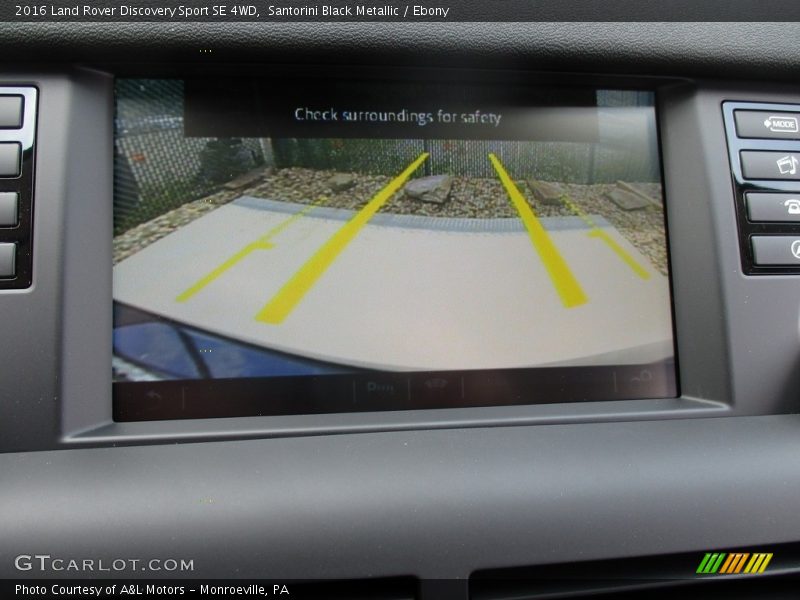 Santorini Black Metallic / Ebony 2016 Land Rover Discovery Sport SE 4WD
