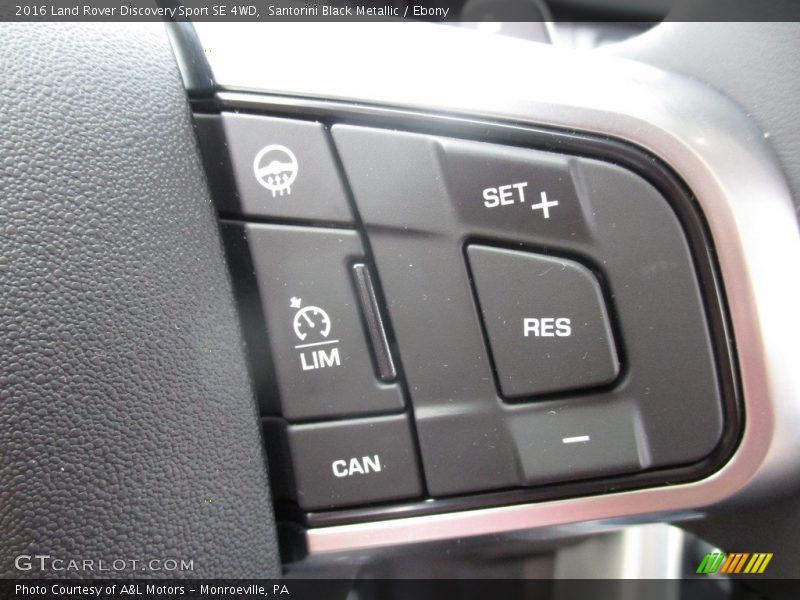 Santorini Black Metallic / Ebony 2016 Land Rover Discovery Sport SE 4WD