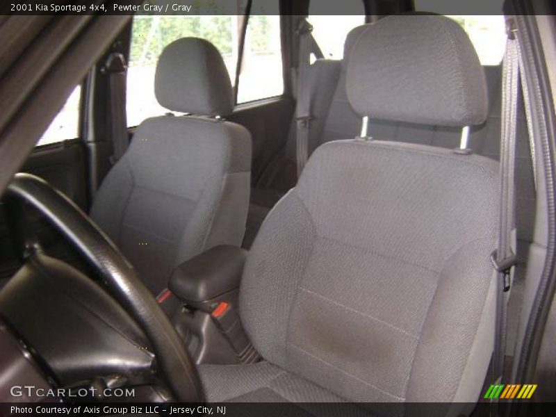 Pewter Gray / Gray 2001 Kia Sportage 4x4