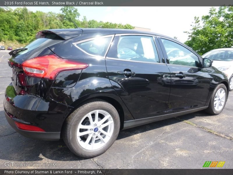 Shadow Black / Charcoal Black 2016 Ford Focus SE Hatch