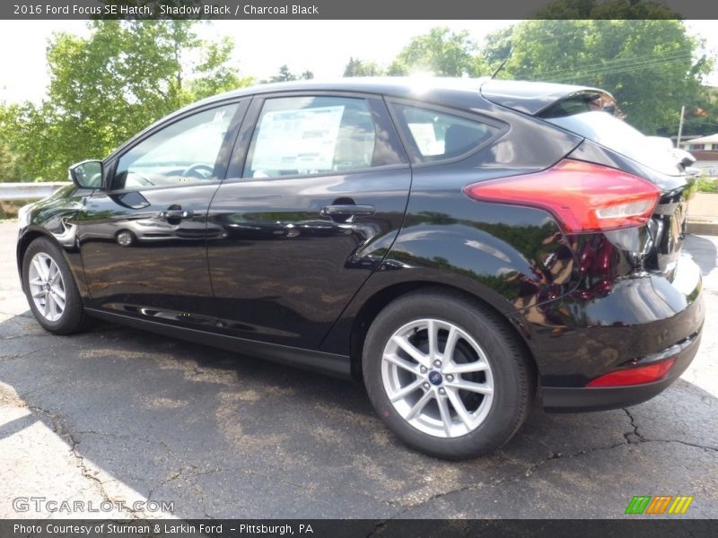 Shadow Black / Charcoal Black 2016 Ford Focus SE Hatch