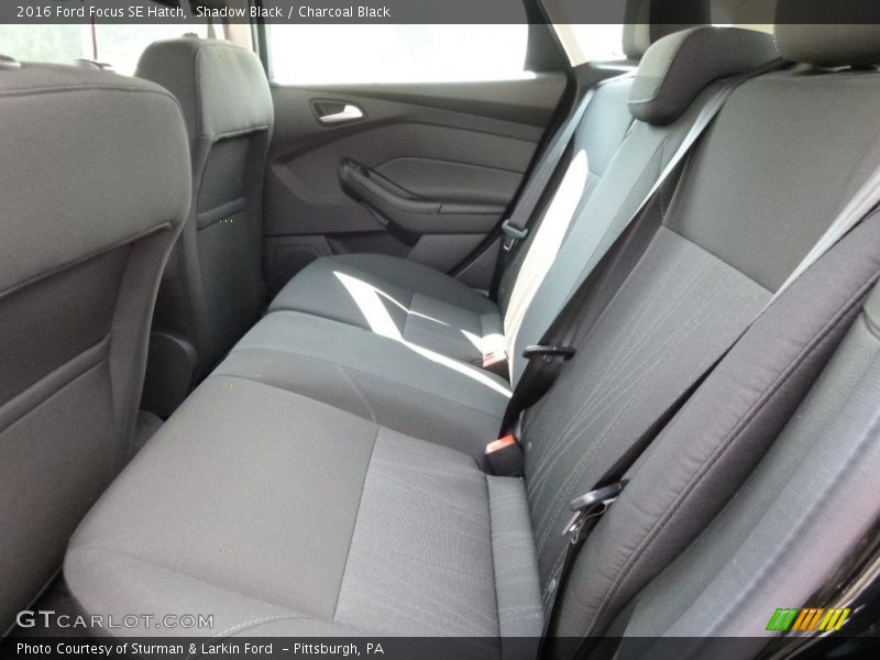 Shadow Black / Charcoal Black 2016 Ford Focus SE Hatch