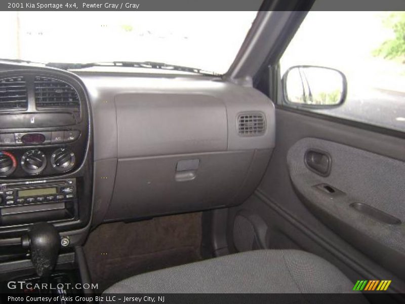 Pewter Gray / Gray 2001 Kia Sportage 4x4