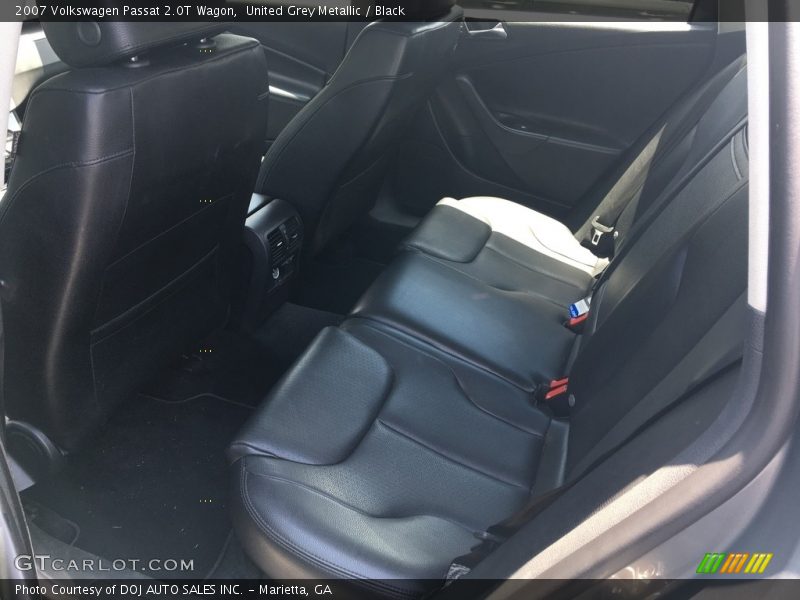 United Grey Metallic / Black 2007 Volkswagen Passat 2.0T Wagon