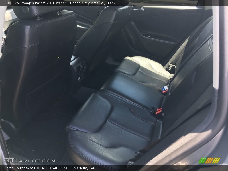 United Grey Metallic / Black 2007 Volkswagen Passat 2.0T Wagon