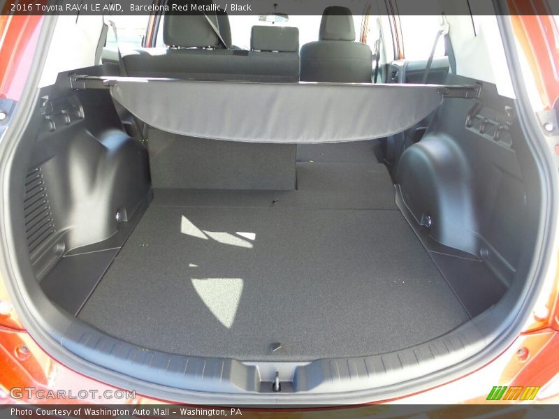 Barcelona Red Metallic / Black 2016 Toyota RAV4 LE AWD