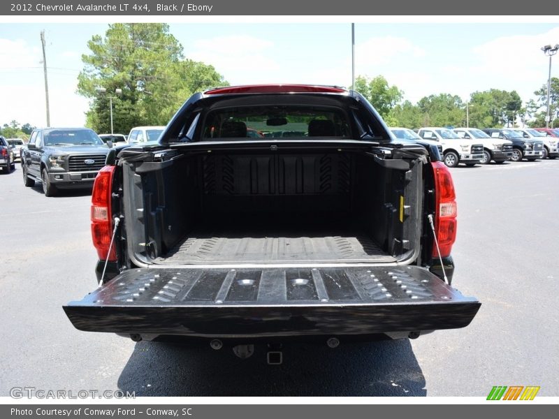 Black / Ebony 2012 Chevrolet Avalanche LT 4x4