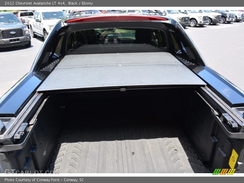 Black / Ebony 2012 Chevrolet Avalanche LT 4x4
