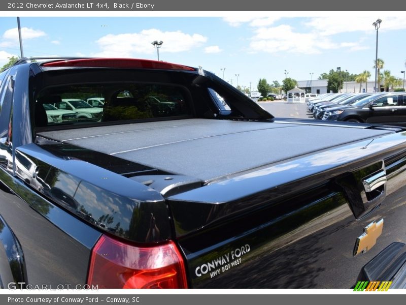 Black / Ebony 2012 Chevrolet Avalanche LT 4x4