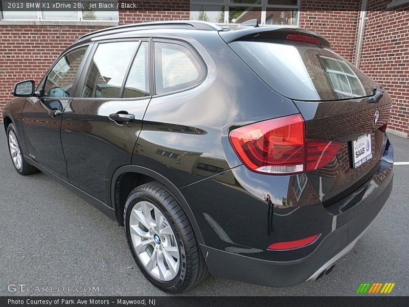 Jet Black / Black 2013 BMW X1 xDrive 28i