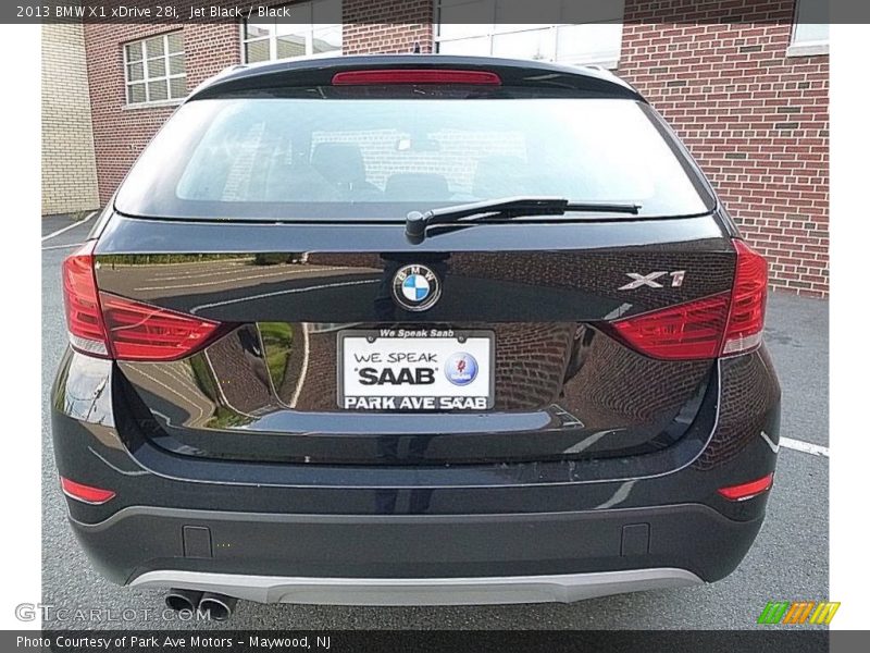 Jet Black / Black 2013 BMW X1 xDrive 28i