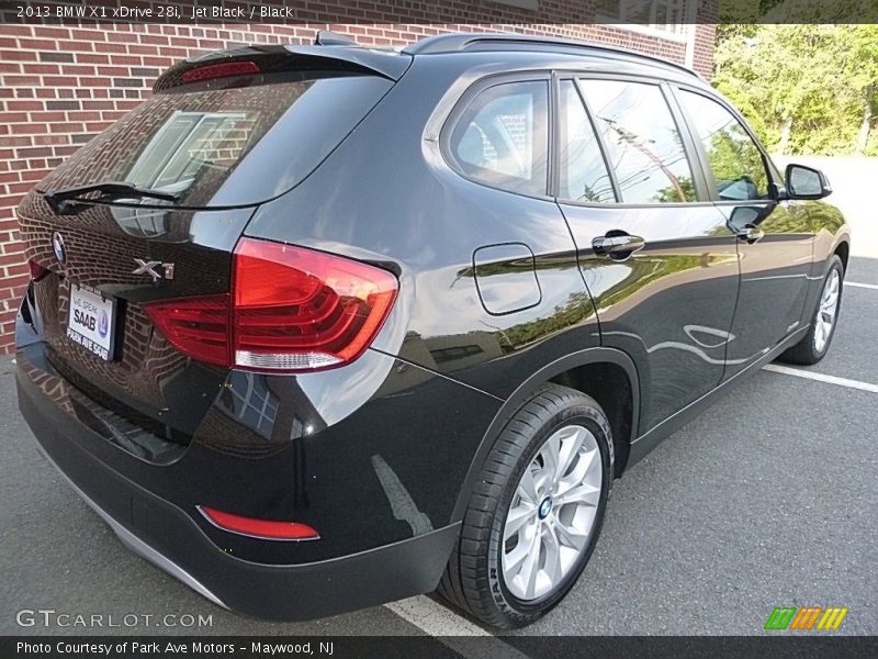 Jet Black / Black 2013 BMW X1 xDrive 28i