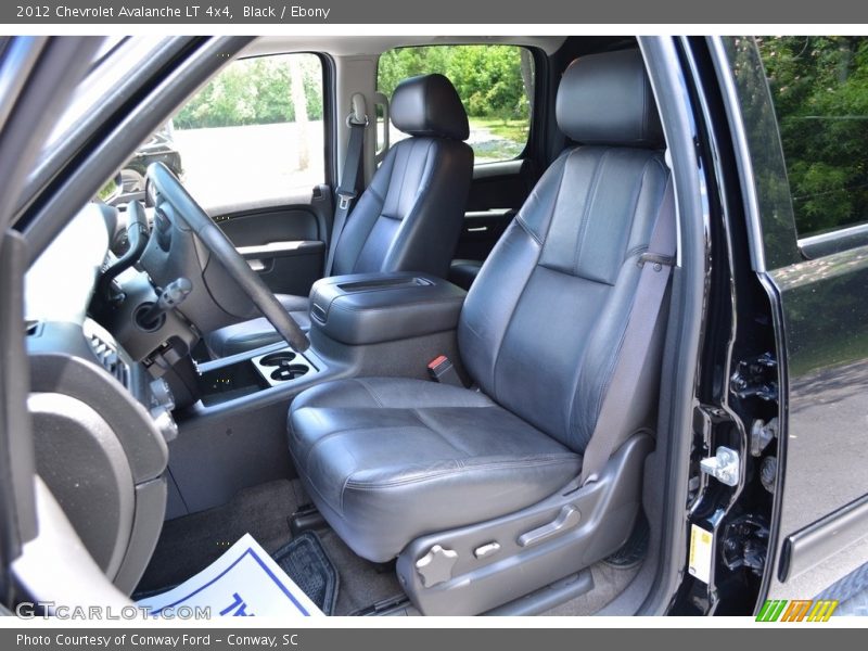 Black / Ebony 2012 Chevrolet Avalanche LT 4x4