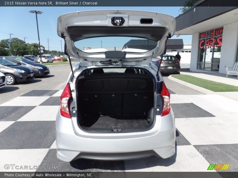 Brilliant Silver / Charcoal 2015 Nissan Versa Note SR