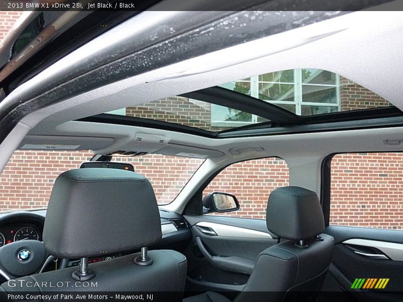 Jet Black / Black 2013 BMW X1 xDrive 28i
