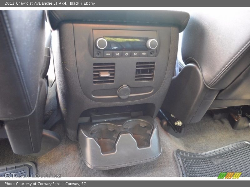 Black / Ebony 2012 Chevrolet Avalanche LT 4x4