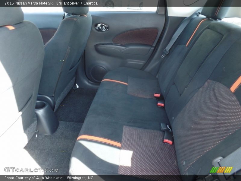Brilliant Silver / Charcoal 2015 Nissan Versa Note SR
