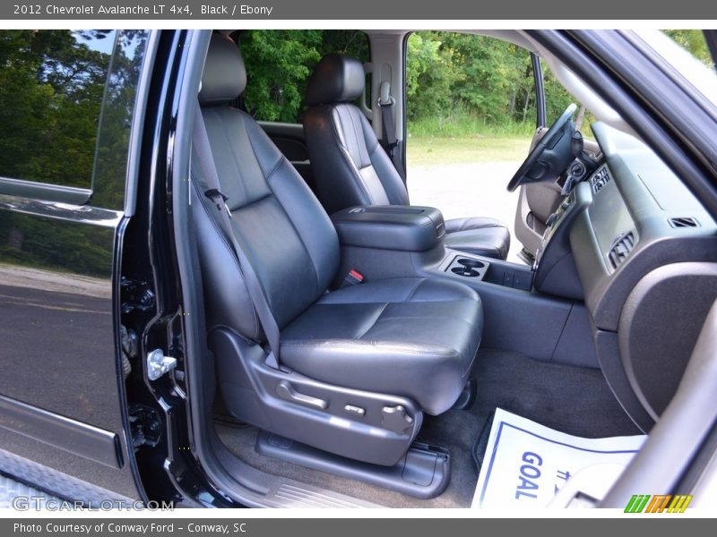 Black / Ebony 2012 Chevrolet Avalanche LT 4x4