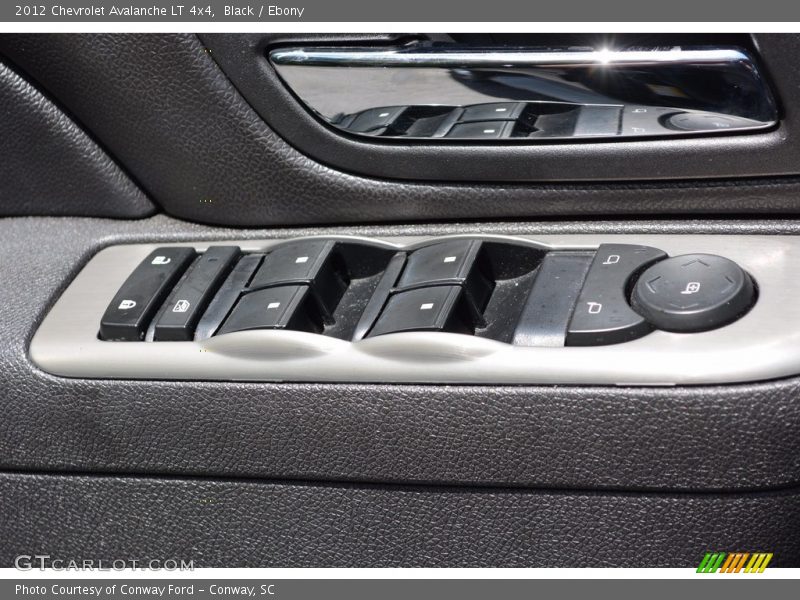 Black / Ebony 2012 Chevrolet Avalanche LT 4x4