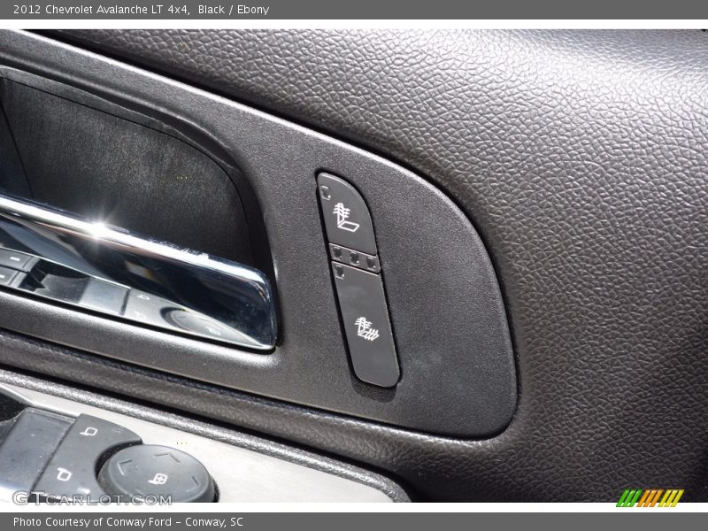 Black / Ebony 2012 Chevrolet Avalanche LT 4x4