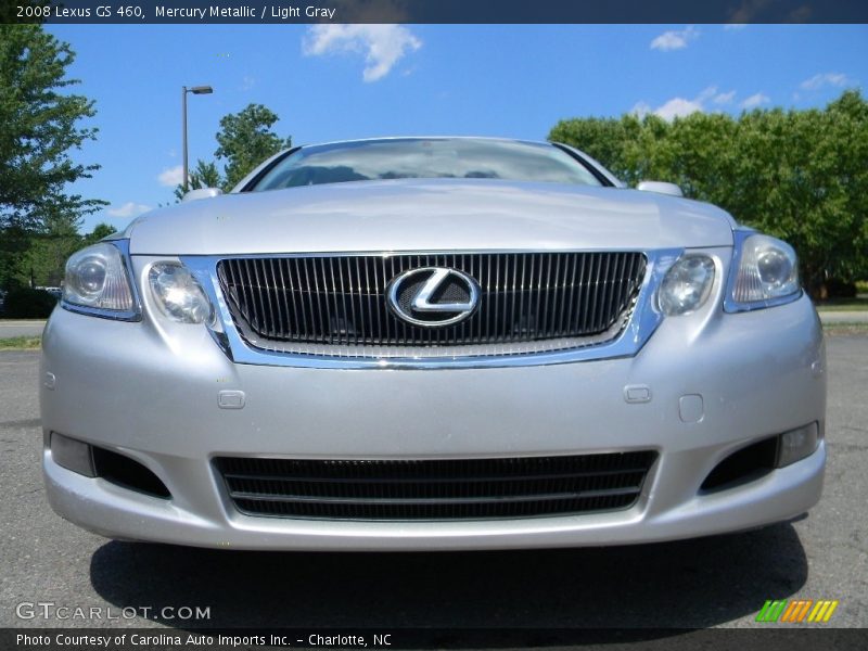 Mercury Metallic / Light Gray 2008 Lexus GS 460