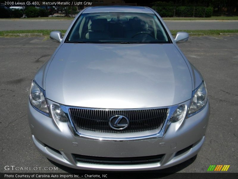 Mercury Metallic / Light Gray 2008 Lexus GS 460