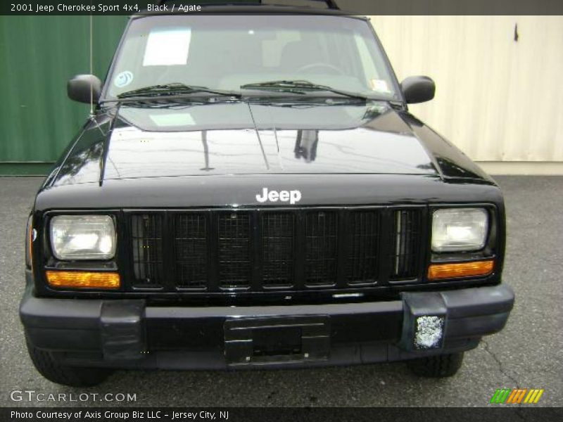 Black / Agate 2001 Jeep Cherokee Sport 4x4