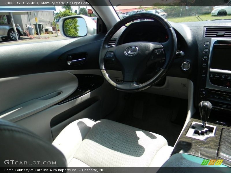 Mercury Metallic / Light Gray 2008 Lexus GS 460