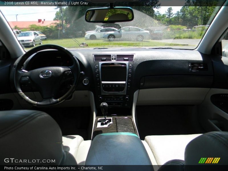 Mercury Metallic / Light Gray 2008 Lexus GS 460