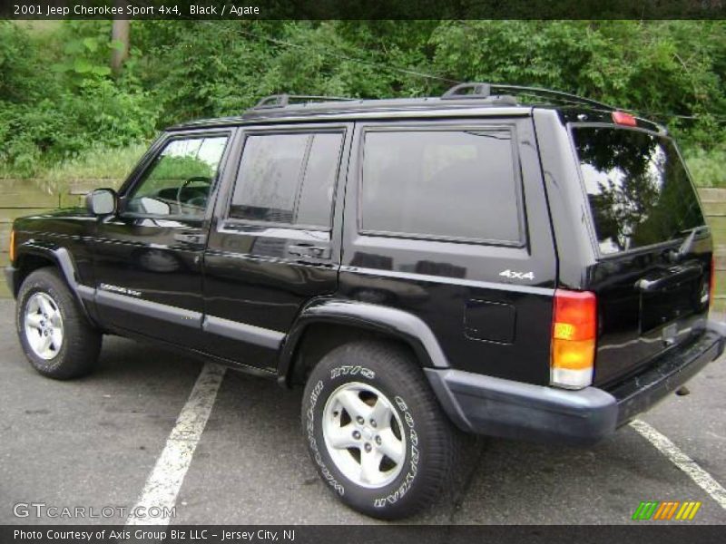 Black / Agate 2001 Jeep Cherokee Sport 4x4