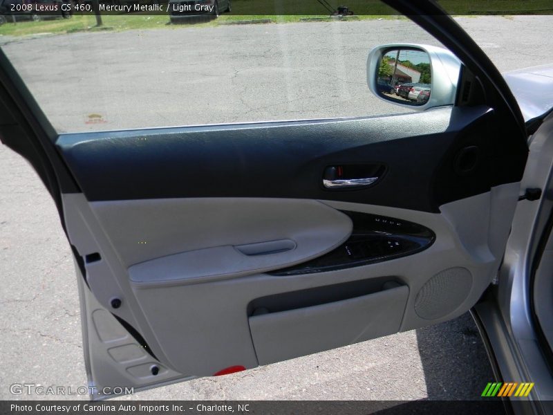 Mercury Metallic / Light Gray 2008 Lexus GS 460