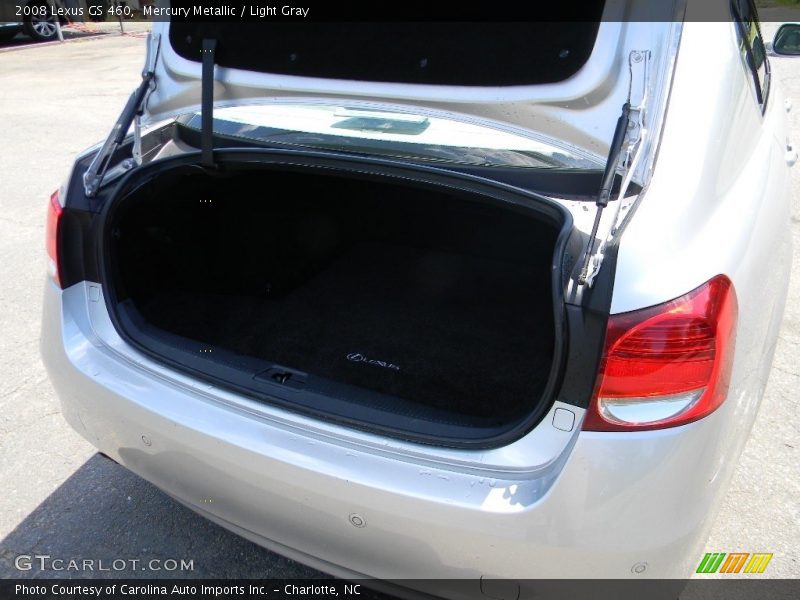Mercury Metallic / Light Gray 2008 Lexus GS 460