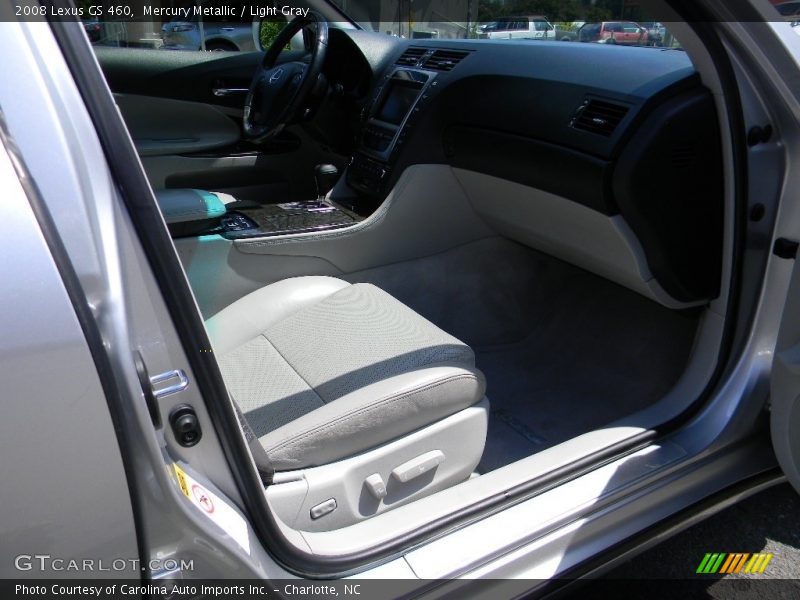 Mercury Metallic / Light Gray 2008 Lexus GS 460