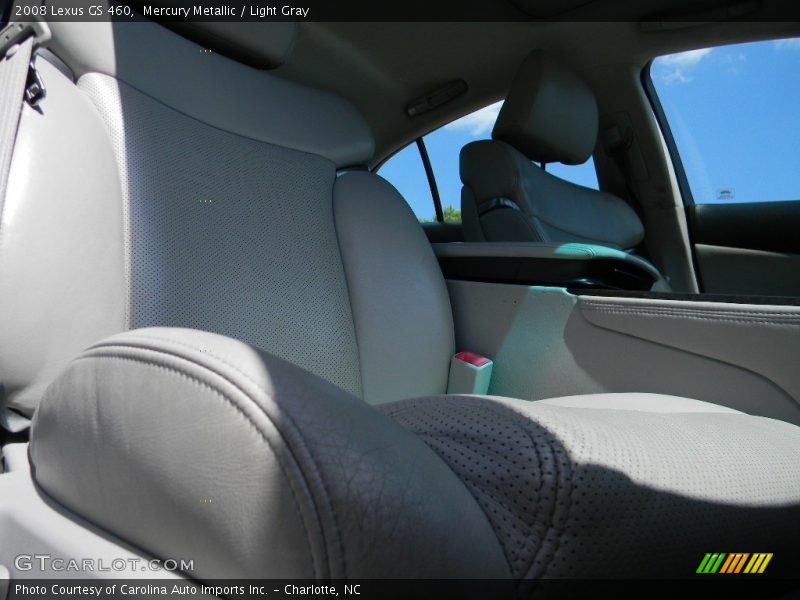 Mercury Metallic / Light Gray 2008 Lexus GS 460