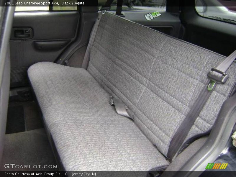 Black / Agate 2001 Jeep Cherokee Sport 4x4