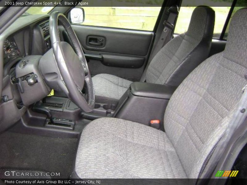 Black / Agate 2001 Jeep Cherokee Sport 4x4
