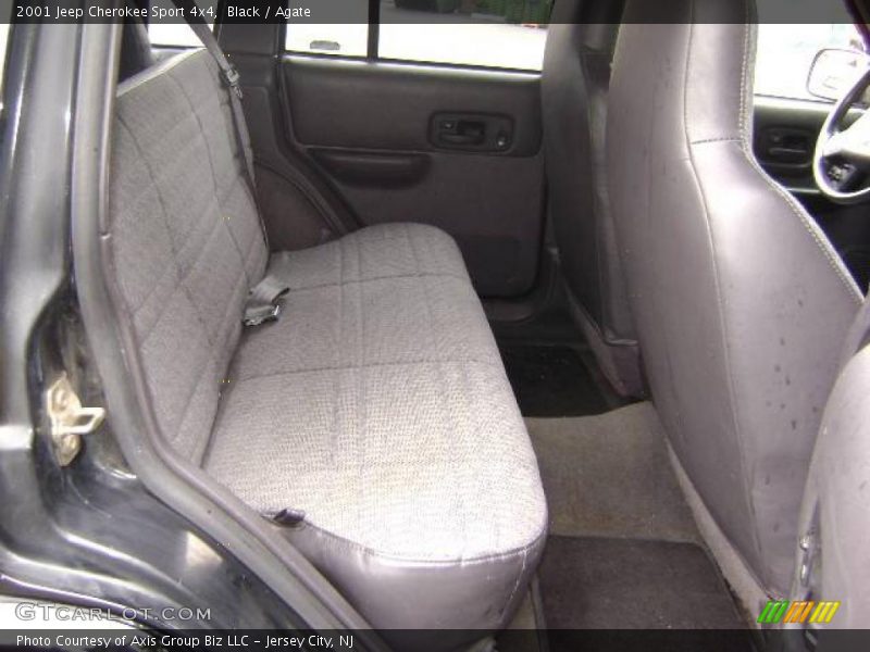 Black / Agate 2001 Jeep Cherokee Sport 4x4