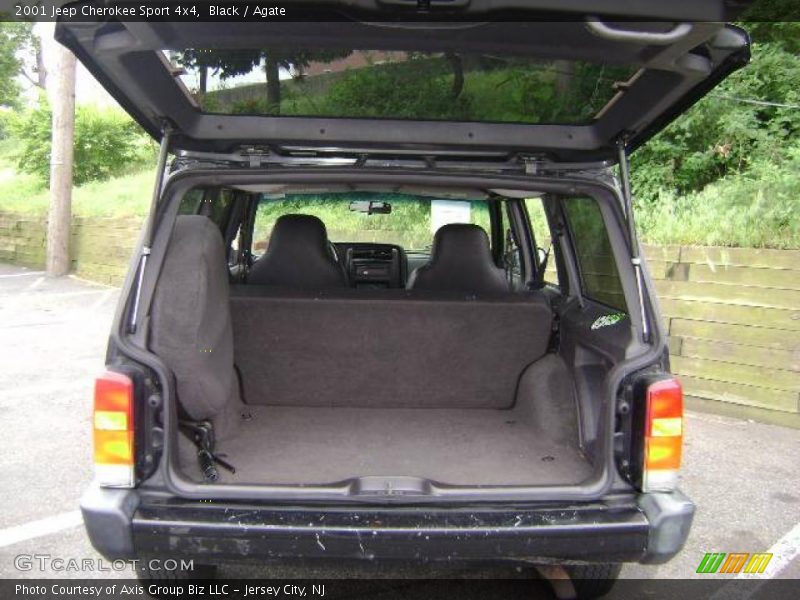 Black / Agate 2001 Jeep Cherokee Sport 4x4