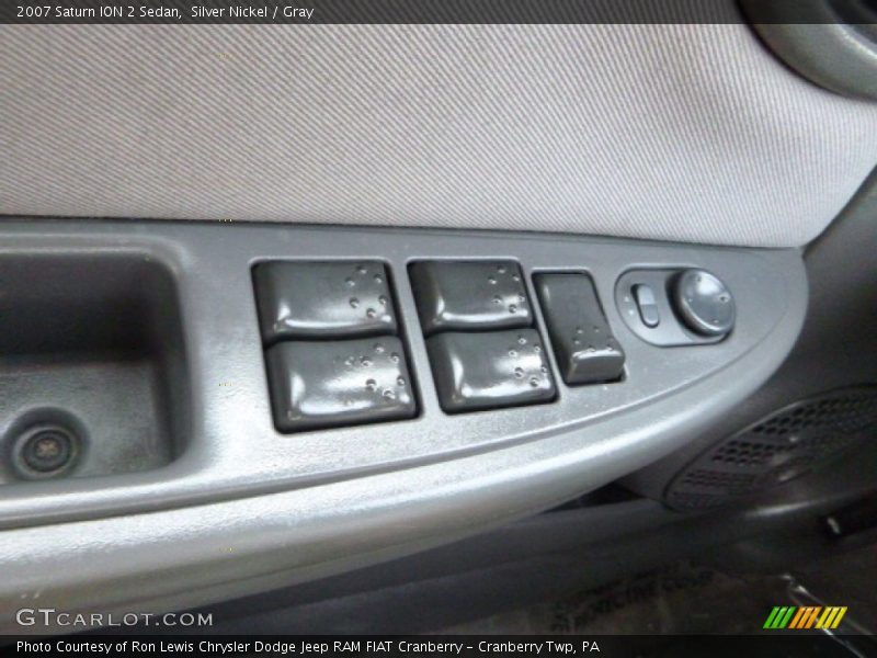 Silver Nickel / Gray 2007 Saturn ION 2 Sedan