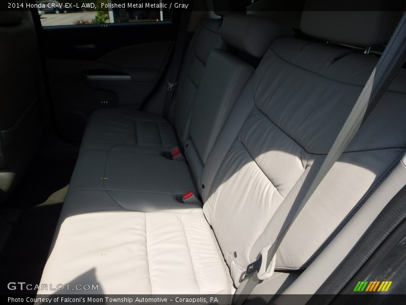 Polished Metal Metallic / Gray 2014 Honda CR-V EX-L AWD