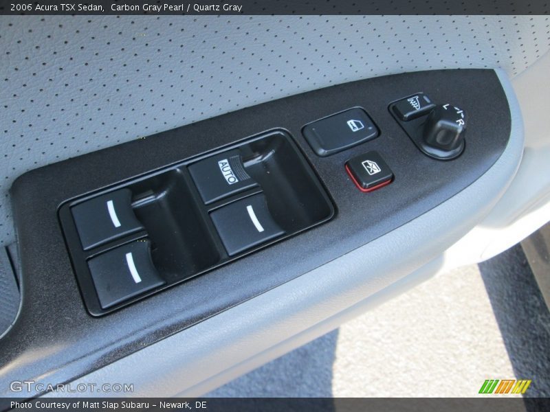 Carbon Gray Pearl / Quartz Gray 2006 Acura TSX Sedan