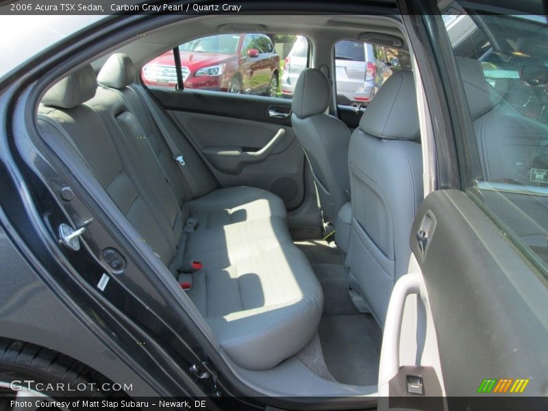 Carbon Gray Pearl / Quartz Gray 2006 Acura TSX Sedan