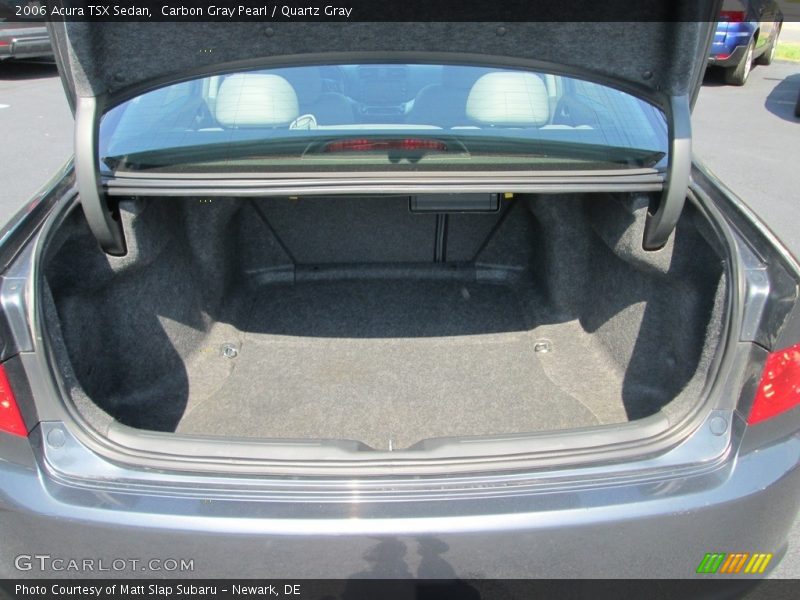 Carbon Gray Pearl / Quartz Gray 2006 Acura TSX Sedan
