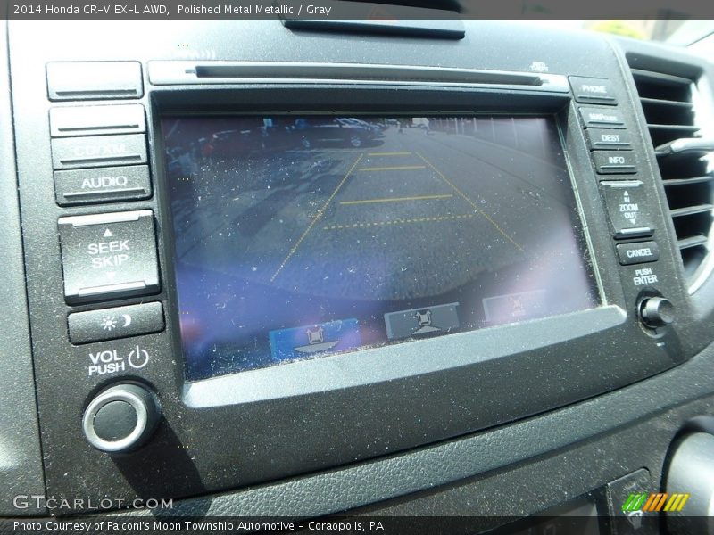 Polished Metal Metallic / Gray 2014 Honda CR-V EX-L AWD