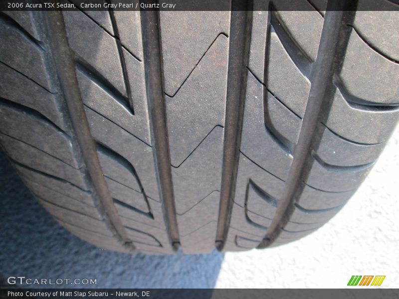 Carbon Gray Pearl / Quartz Gray 2006 Acura TSX Sedan
