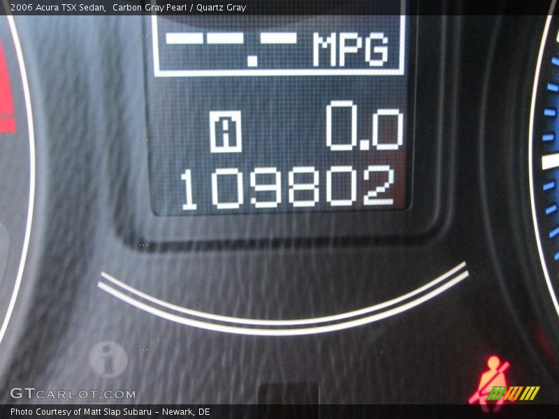 Carbon Gray Pearl / Quartz Gray 2006 Acura TSX Sedan